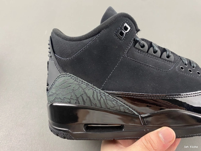 Black Air CT8532-001 Jordan 3 Cat 0703
